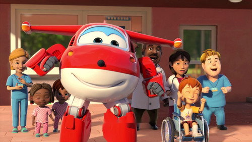 Super Wings Season 9 Episode 4 - Episode 4