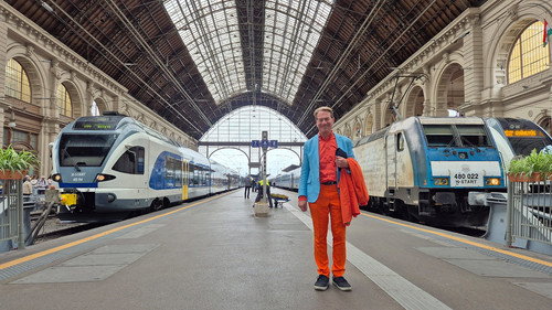 Great Continental Railway Journeys Season 9 Episode 11 - Sopron to Keleti