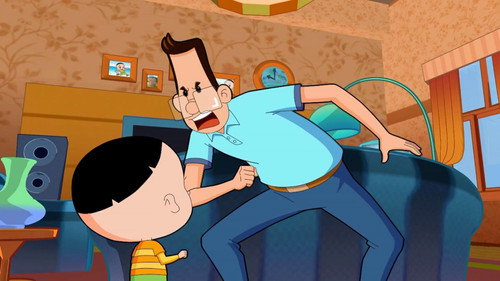 Big-Headed Kid and Small-Headed Father Season 4 Episode 13 - Episode 13