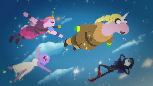 Adventure Time: Side Quests Season 1 Episode 14 - Game Night