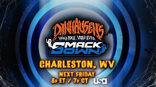 WWE Friday Night SmackDown Season 28 Episode 44 - October 30, 2026