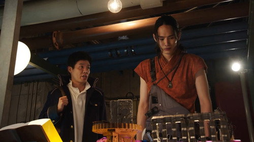 Kamen Rider Saber Spin-off: Swordsmen Chronicles Season 1 Episode 1 - An episode of Slash and Buster.