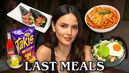 Last Meals Season 4 Episode 16 - Eiza González Eats Her Last Meal