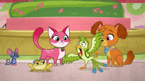 Strawberry Shortcake: Berry in the Big City Season 2 Episode 16 - Pets to the Rescue