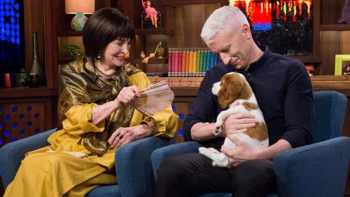 Anderson Cooper & Gloria Vanderbilt still