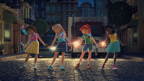 LEGO Friends: Girls on a Mission Season 2 Episode 2 - Lights Out