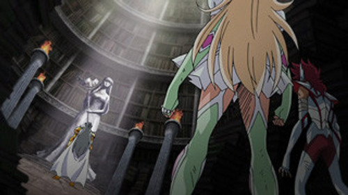 undefined Season 1 Episode 42 - The Traitorous Gold Saint! Ionia versus Kouga!