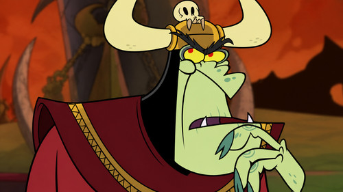 Fangbone! Season 1 Episode 14 - The Ball of Clobbering