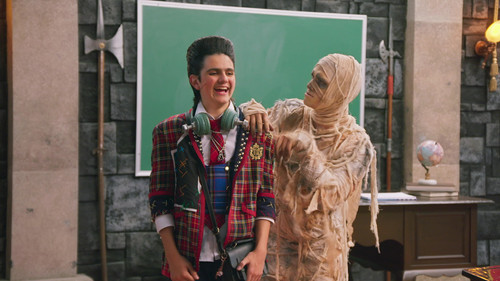 Sonia the mummy still