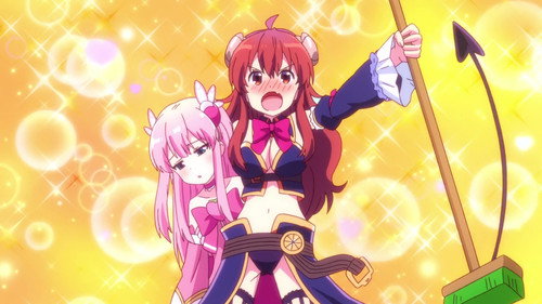 The Demon Girl Next Door Season 1 Episode 6 - Courage to Face the Future!! The Heavy Roller Won't Stop