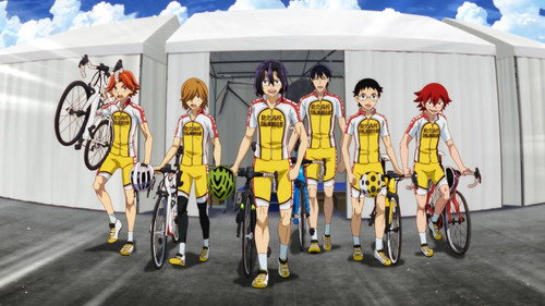 Yowamushi Pedal Season 5 Episode 1 - The Final Day Begins!!