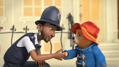 Paddington Meets a Police Officer still