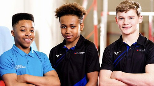Gym Stars Season 3 Episode 7 - Teamwork Makes the Dream Work