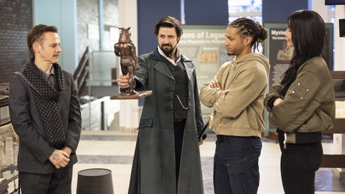 The Librarians: The Next Chapter Season 2 Episode 1 - And the Burning Heart