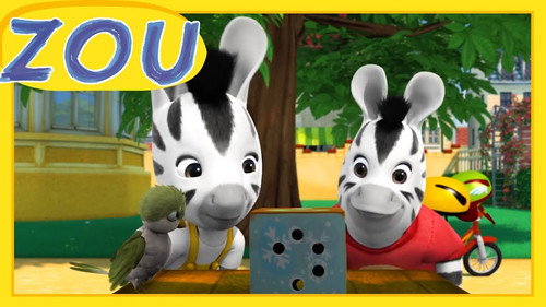 Zou Season 2 Episode 14 - Zou And The Mystery Box
