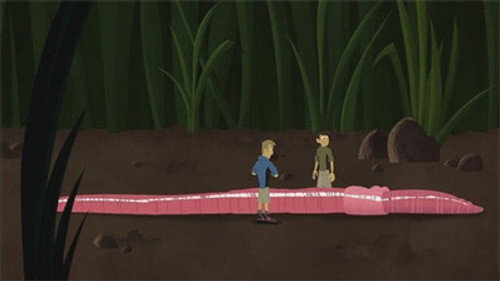 Wild Kratts Season 1 Episode 5 - Mystery of the Squirmy Wormy