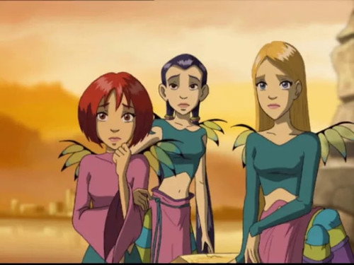 W.I.T.C.H. Season 1 Episode 3 - The Key