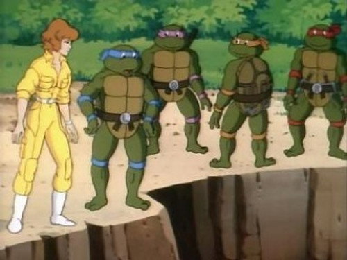 Teenage Mutant Ninja Turtles Season 3 Episode 10 - Turtles at the Earth's Core