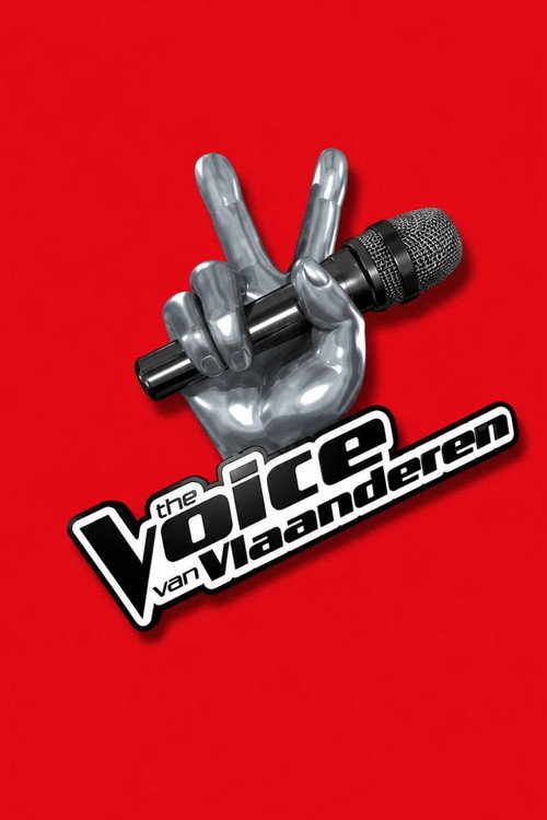 The Voice van Vlaanderen poster