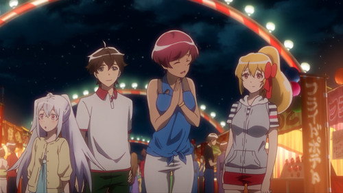 Plastic Memories Season 1 Episode 8 - The Fireworks I've Never Seen