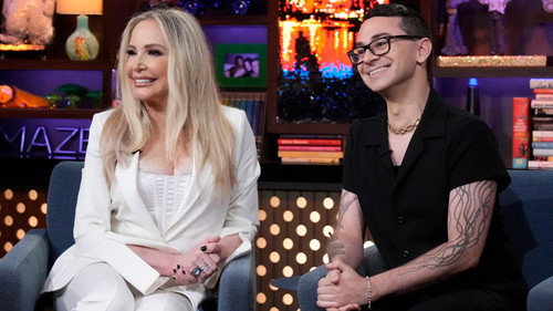 Shannon Storms Beador and Christian Siriano still