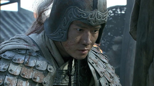 Zhao Yun fights at Changban still