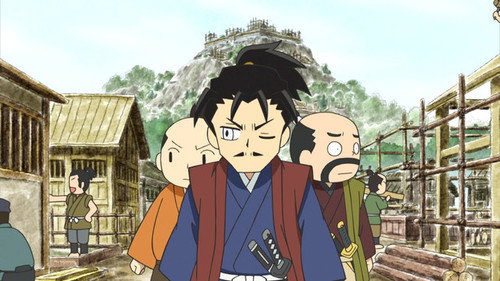Ninja Girl & Samurai Master Season 1 Episode 18 - Kyo Is Calling Me