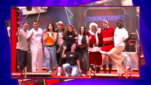Besos teatrales still