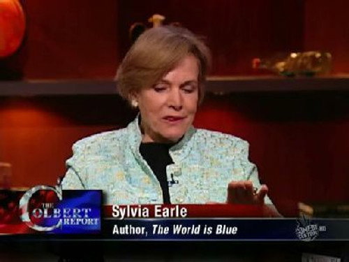 David Javerbaum, Sylvia Earle still