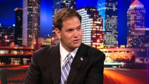 Marco Rubio still