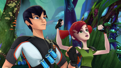 Slugterra: Ascension Season 1 Episode 10 - Fire Inside