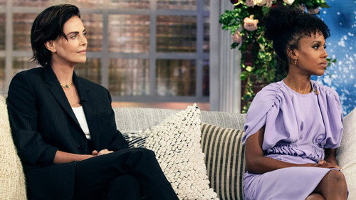 Charlize Theron and The School for Good and Evil Cast still