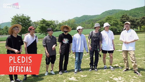GOING SEVENTEEN Season 3 Episode 10 - Dang.Dang.Kam.Chae #1
