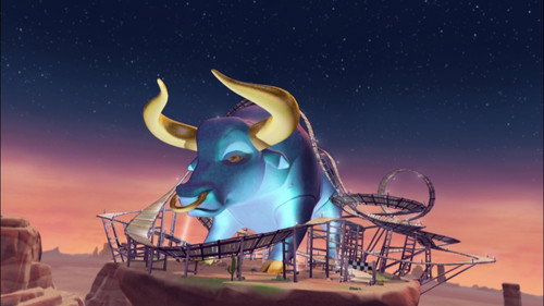 Blaze and the Monster Machines Season 3 Episode 6 - The Bouncing Bull Racetrack