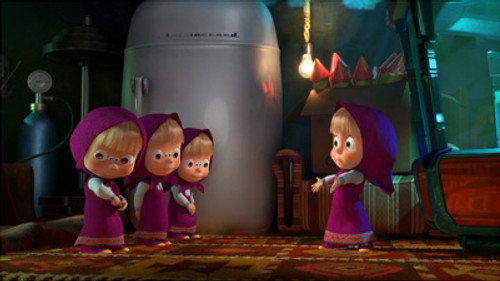 Masha and the Bear Season 3 Episode 13 - We Come in Peace!