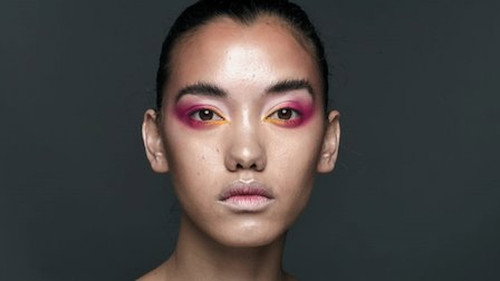 Glow Up: Britain's Next Make-Up Star Season 1 Episode 1 - Magazine Beauty  Editorial