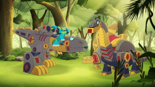 Transformers: Rescue Bots Academy Season 2 Episode 2 - Mission Dinobot