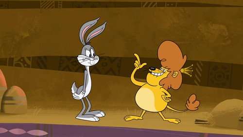 New Looney Tunes Season 1 Episode 15 - Not Lyin' Lion
