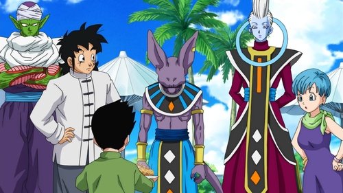 Dragon Ball Super Season 1 Episode 6 - Don't Anger the Destroyer! A Heart-Pounding Birthday Party