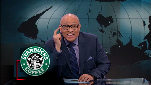 Starbucks's “Race Together” Campaign still
