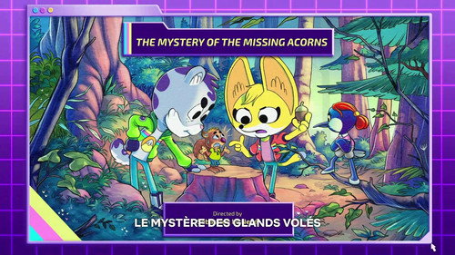 The Mystery of the Missing Acorns still