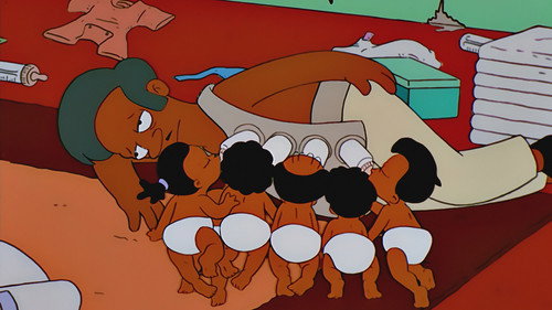 The Simpsons Season 11 Episode 7 - Eight Misbehavin'
