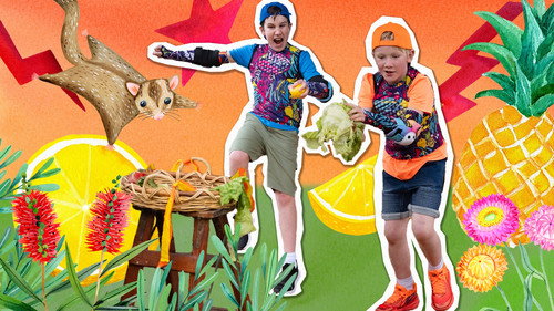 Gardening Australia Junior Season 2 Episode 20 - Sensory Garden