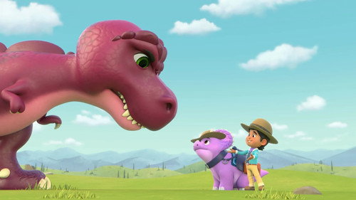 Dino Ranch Season 3 Episode 23 - The Tricera-Trekkers