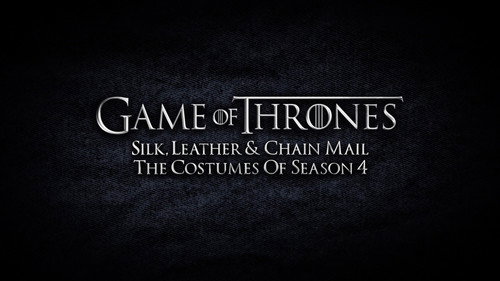 Behind the Scenes: Silk, Leather & Chain Mail still