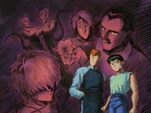 Yu Yu Hakusho Season 2 Episode 8 - A Day in Waiting
