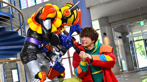 Kamen Rider Season 35 Episode 19 - A Subtle Bittersweet Taste of Pudding