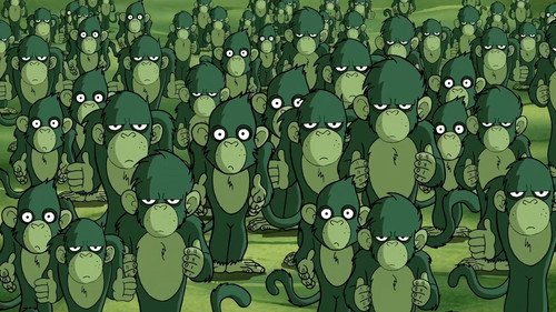 Xiaolin Showdown Season 2 Episode 19 - The Year of the Green Monkey