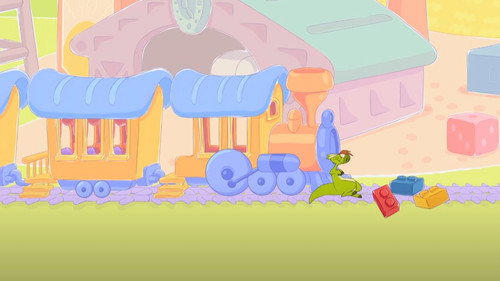 My Big Big Friend Season 1 Episode 17 - A Chance of Tomatoes