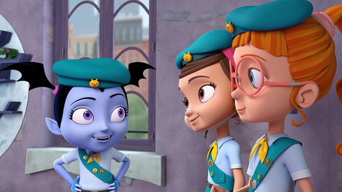 Vampirina Season 2 Episode 2 - Where's Wolfie?